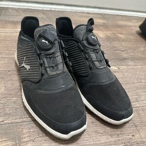 Puma Black Men's Golf Shoes
